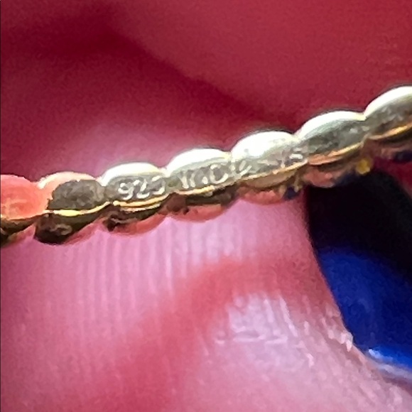 18k Gold Vermeil Sterling Silver Caviar Gemstone Solitaire Dainty Stacker Rings - Picture 8 of 8